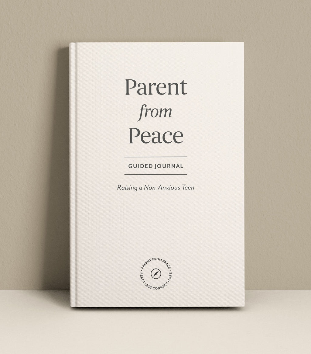 Parent from Peace 90 Day Journal
