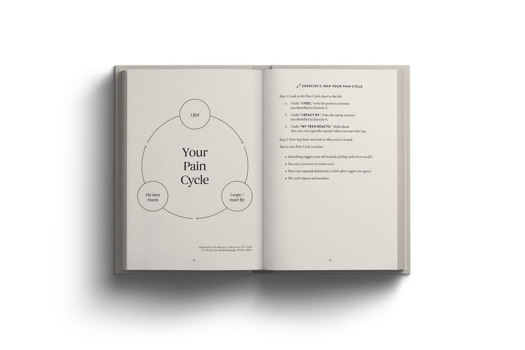 Parent from Peace 90 Day Journal