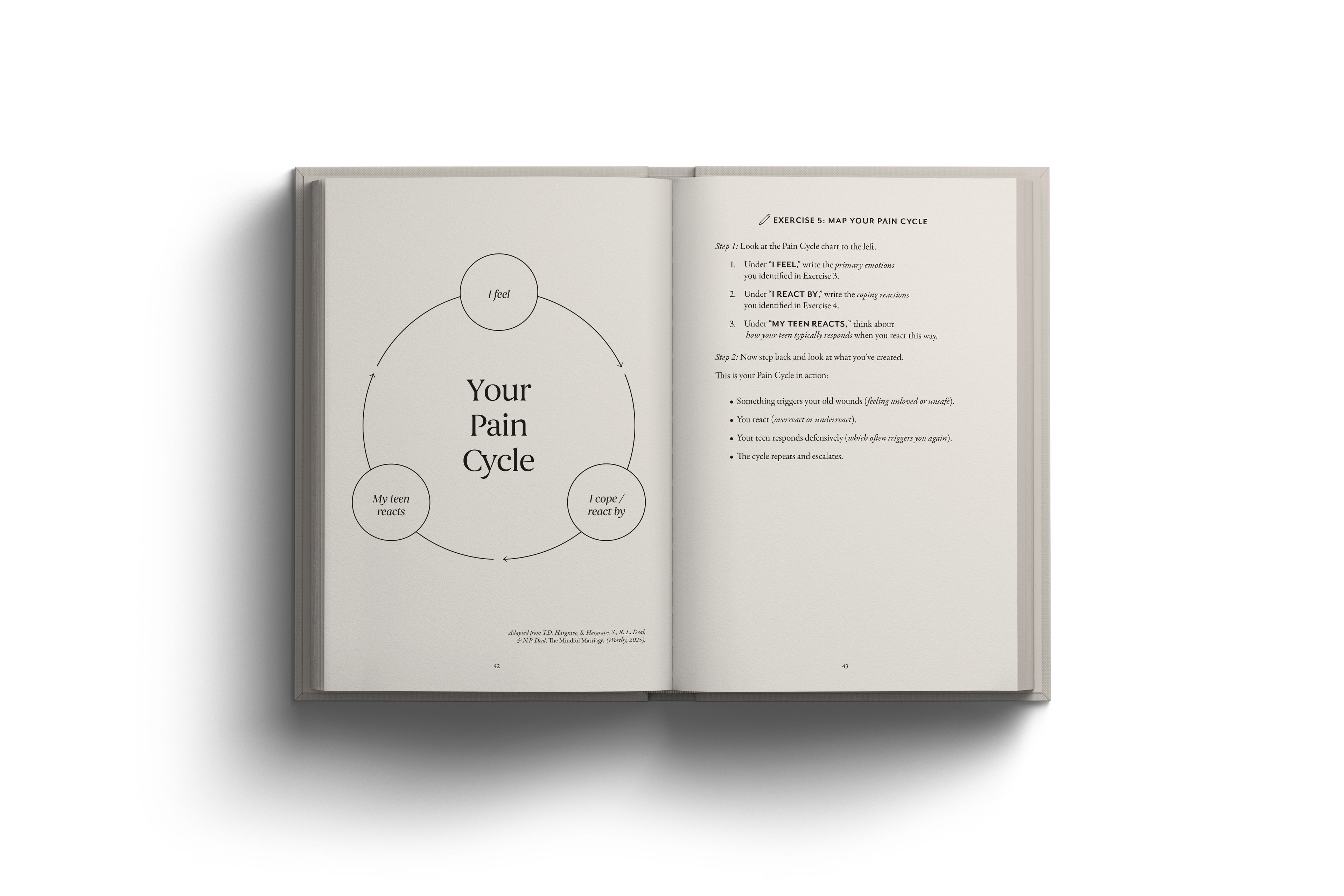 Parent from Peace 90 Day Journal