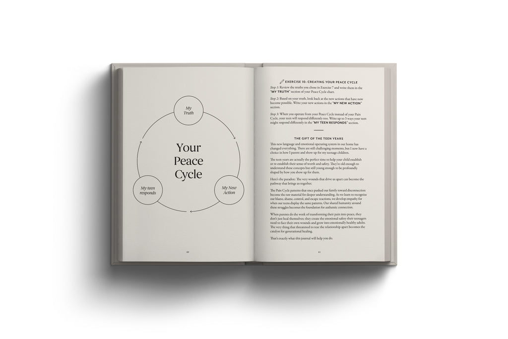 Parent from Peace 90 Day Journal