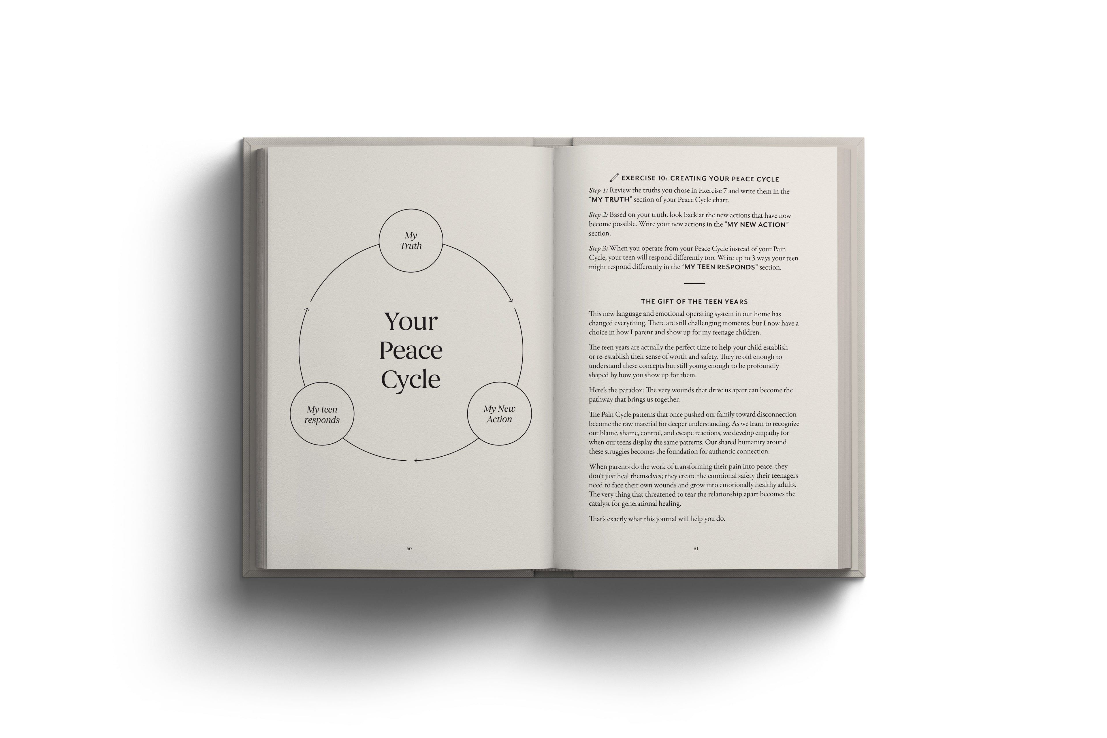 Parent from Peace 90 Day Journal